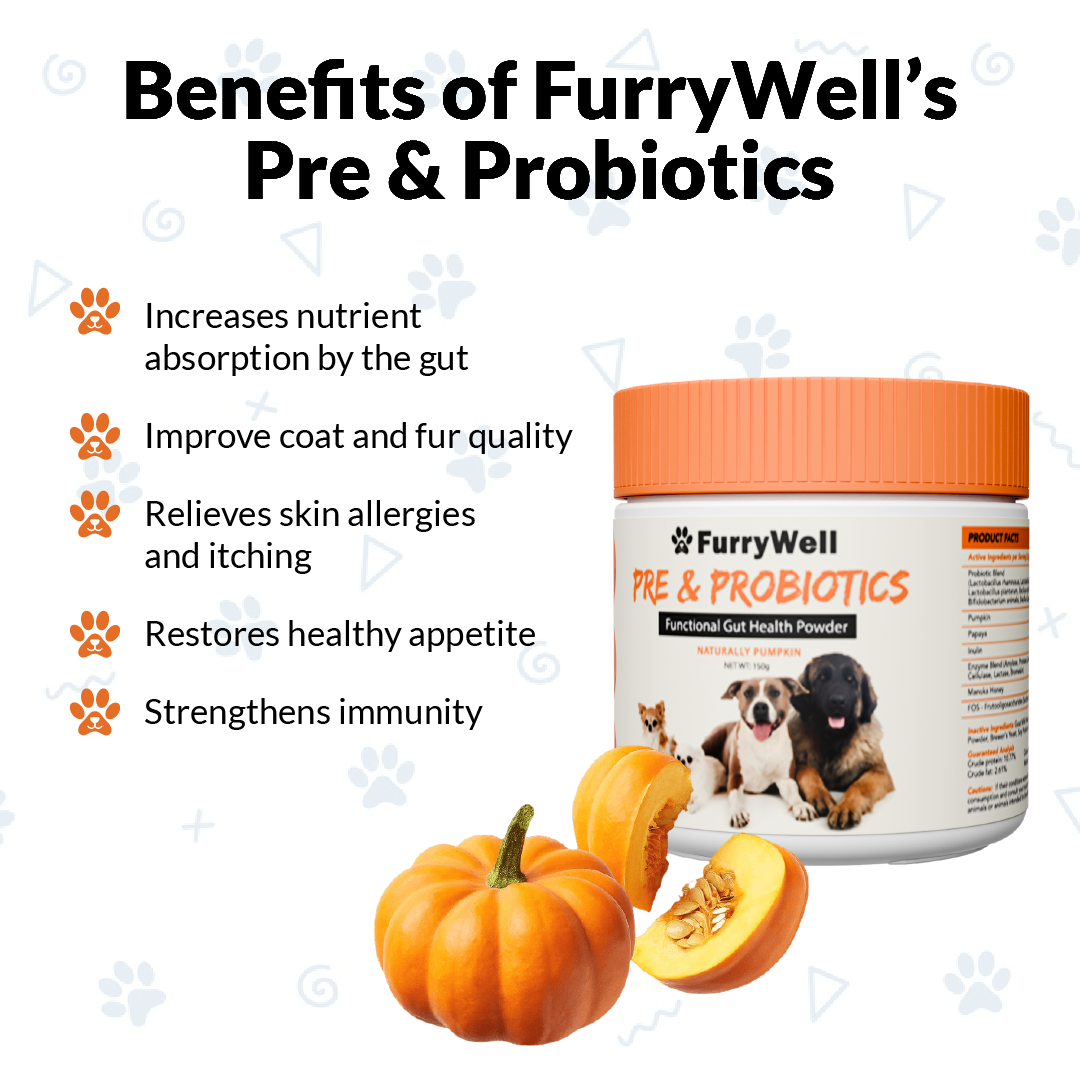 FurryWell | Pre & Probiotics (General)